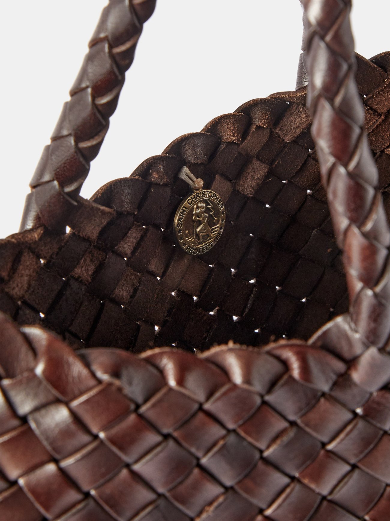 Santa Croce small woven-leather … curated on LTK