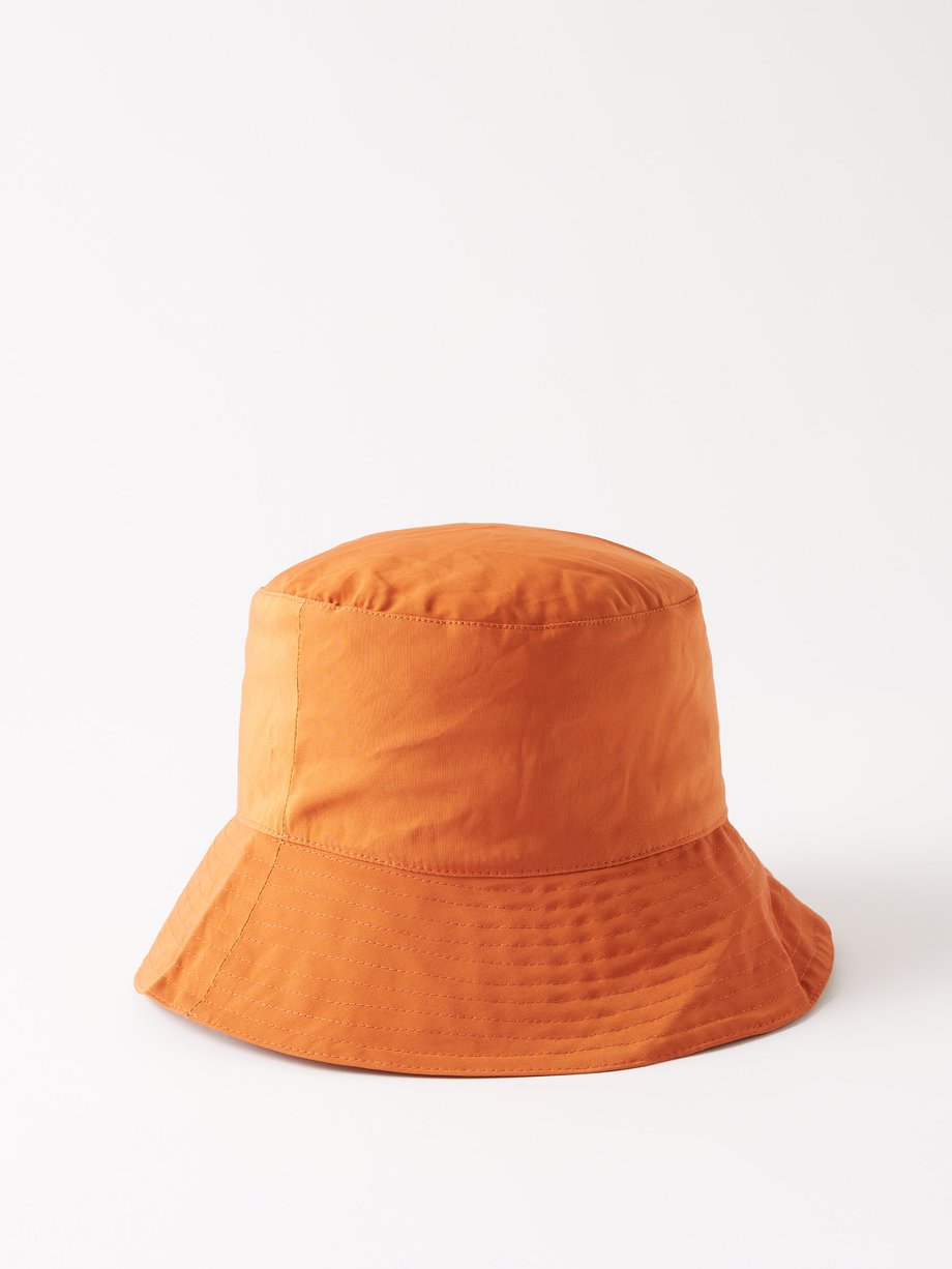 Bode Water-resistant nylon bucket hat