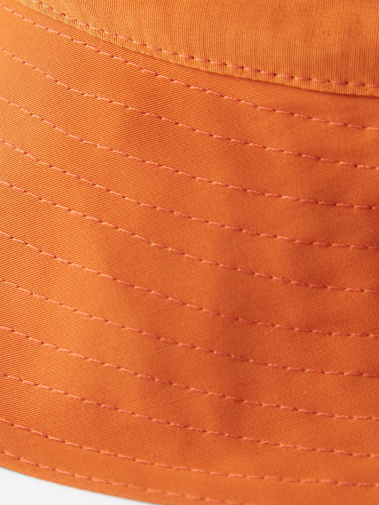 Orange Water-resistant nylon bucket hat | Bode | MATCHES UK