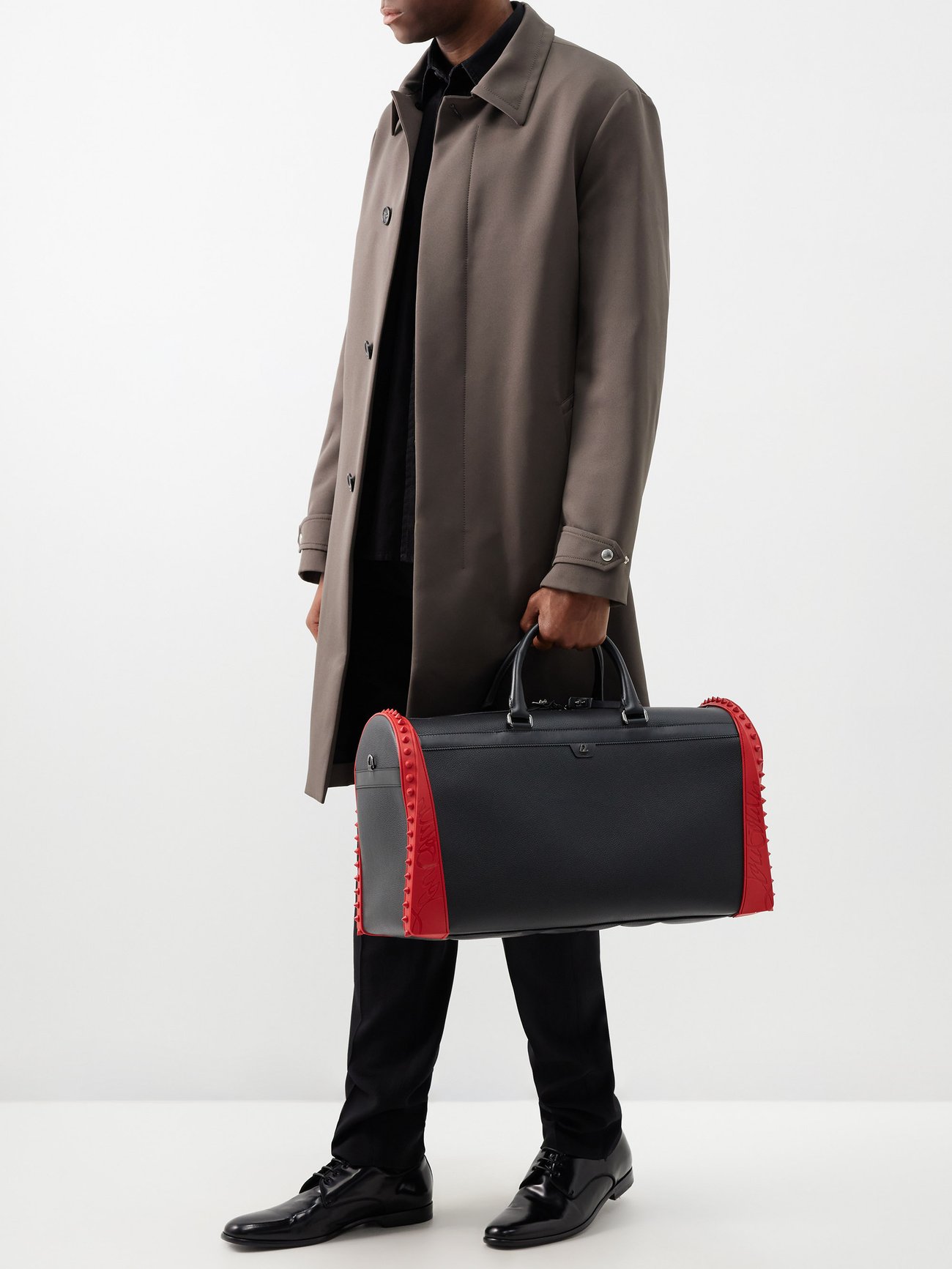 Christian Louboutin Sneakender Travel Bag in White for Men
