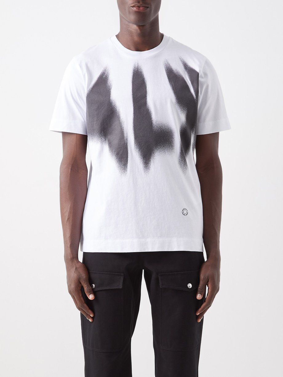 Phantom logo-print cotton-jersey T-shirt