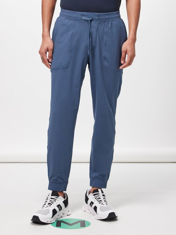 Macroman M-Series  Solid Men Blue Track Pants - Buy BLUE Macroman