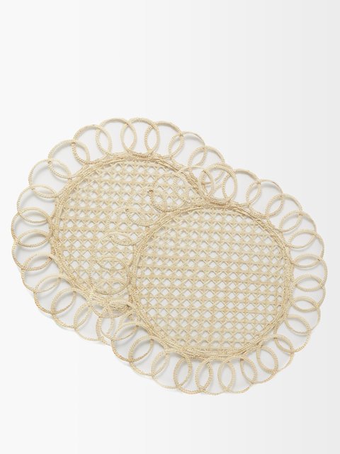 White Lace Dinner Plate– Mrs. Alice