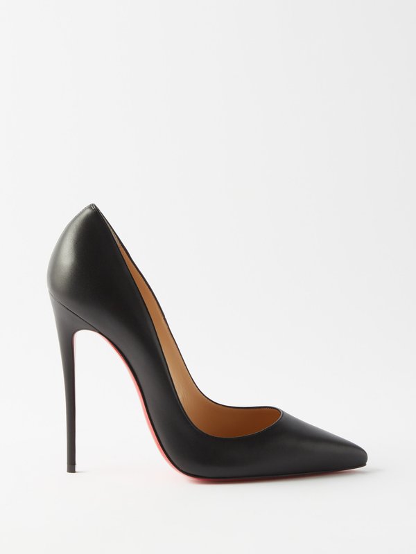 Black So Kate 120 leather pumps | Christian Louboutin | MATCHES UK