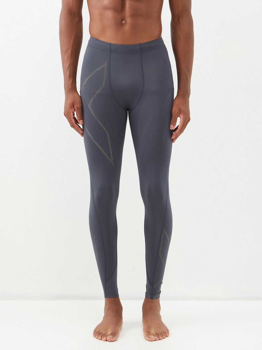 Bounce biograf Antagelse Grey Light Speed technical compression running tights | 2XU |  MATCHESFASHION US