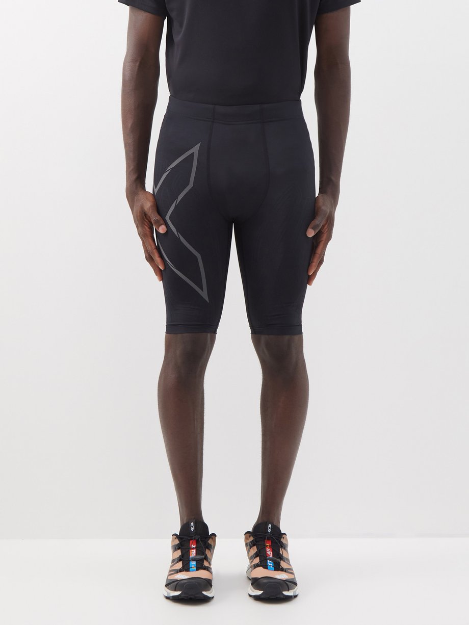 Black Light Speed mid-rise compression shorts | 2XU | MATCHESFASHION UK