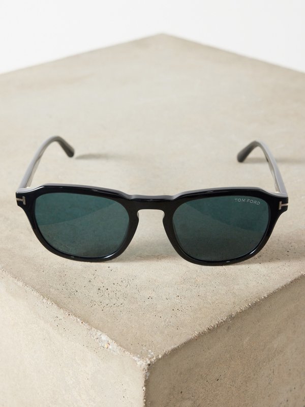 Tom Ford Eyewear (Tom Ford) Avery D-frame acetate sunglasses