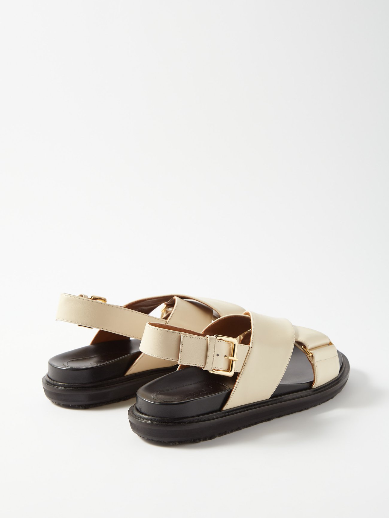 20mm Fussbett Leather Sandals