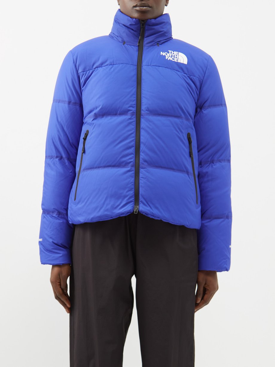 Blue Nuptse RMST quilted down coat | The North Face | MATCHESFASHION UK