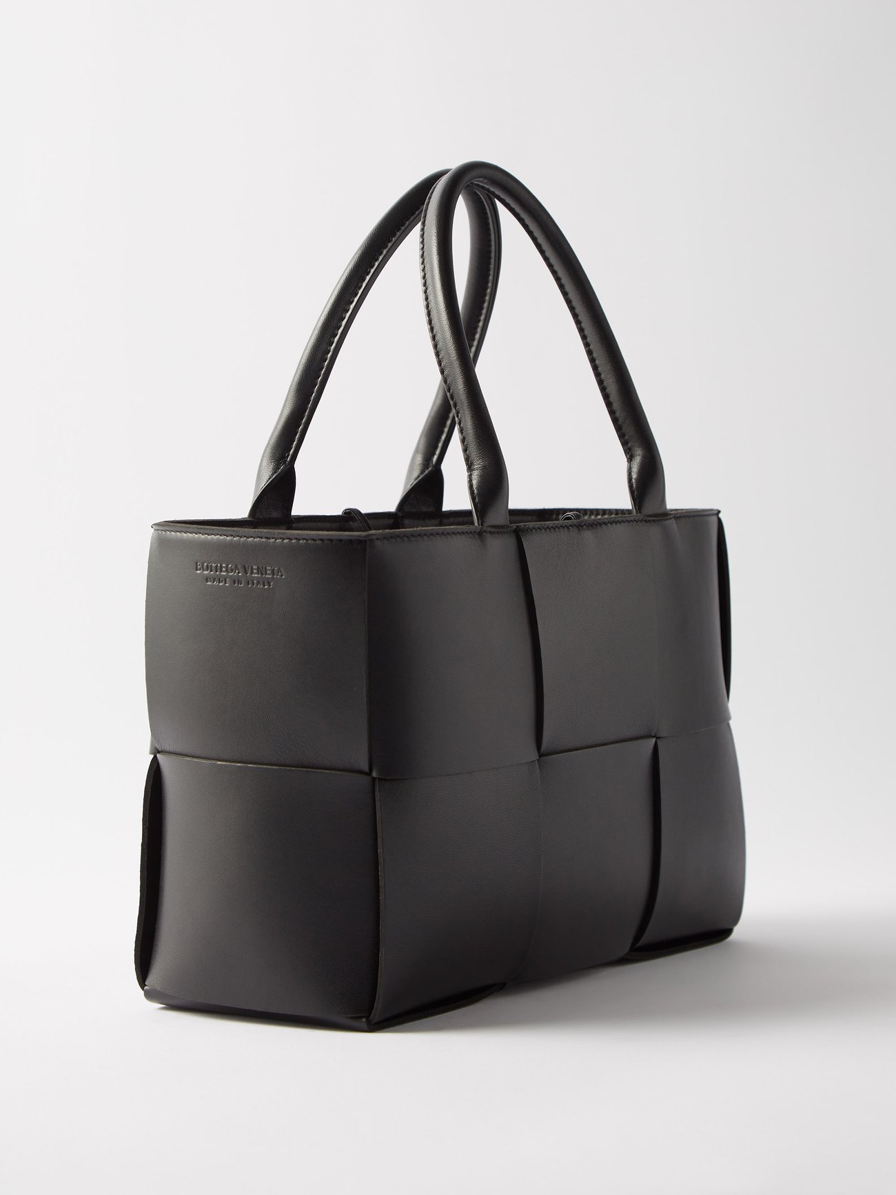 Bottega Veneta® Women's Intrecciato Tote Bag in Almond. Shop online now.