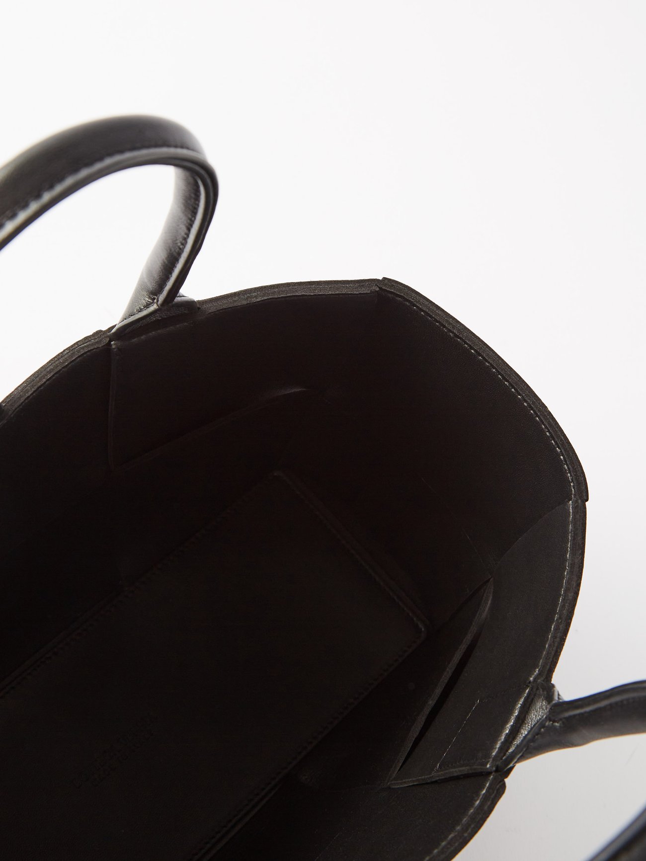Bottega Veneta® Intrecciato Duo Bag in Black. Shop online now.