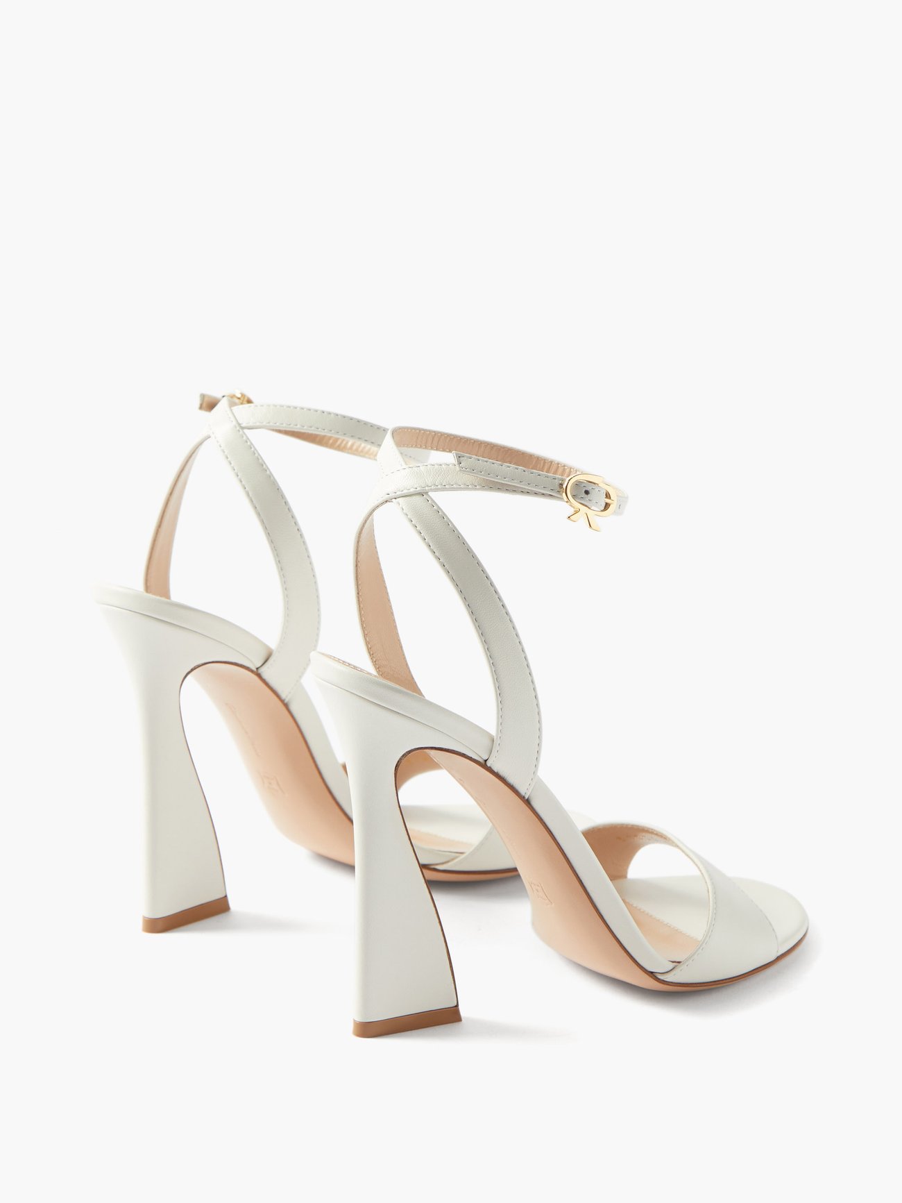 White Aura 105 leather sandals | Gianvito Rossi | MATCHESFASHION US