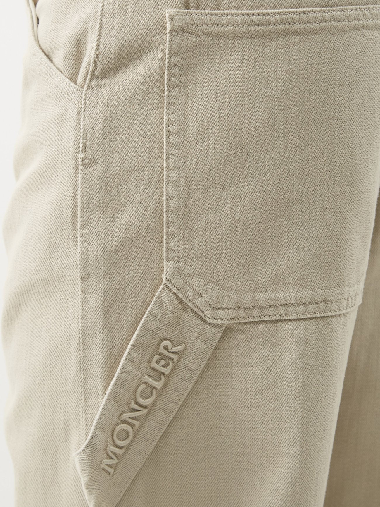 Beige 'Sportivo' trousers Moncler - Pepe Jeans seamfree set in