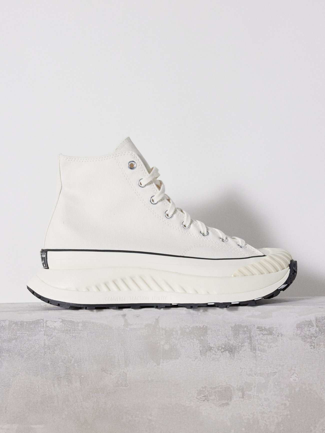 Neutral Chuck 70 AT-CX canvas high-top trainers | Converse | MATCHES UK
