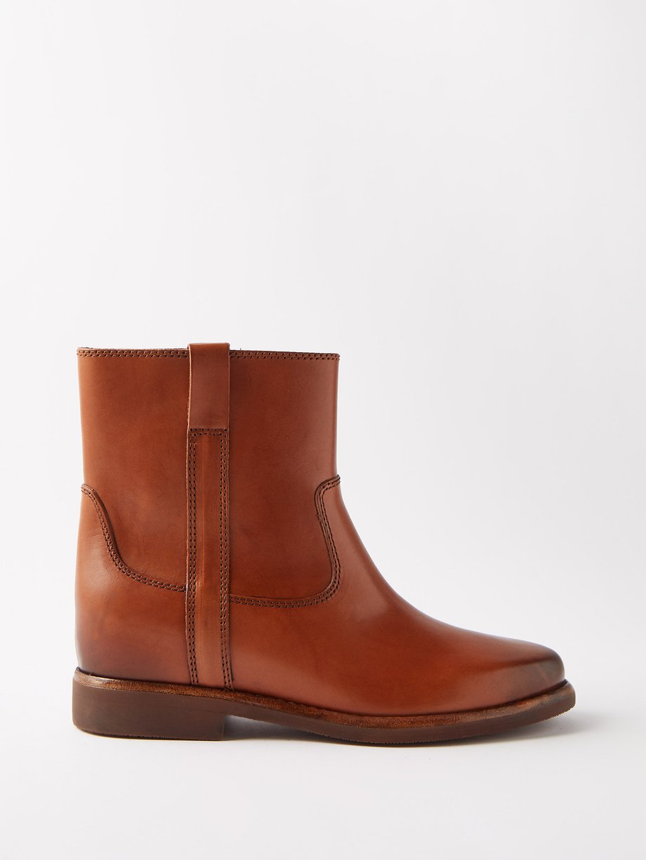 Brown Susee leather Marant | MATCHESFASHION US