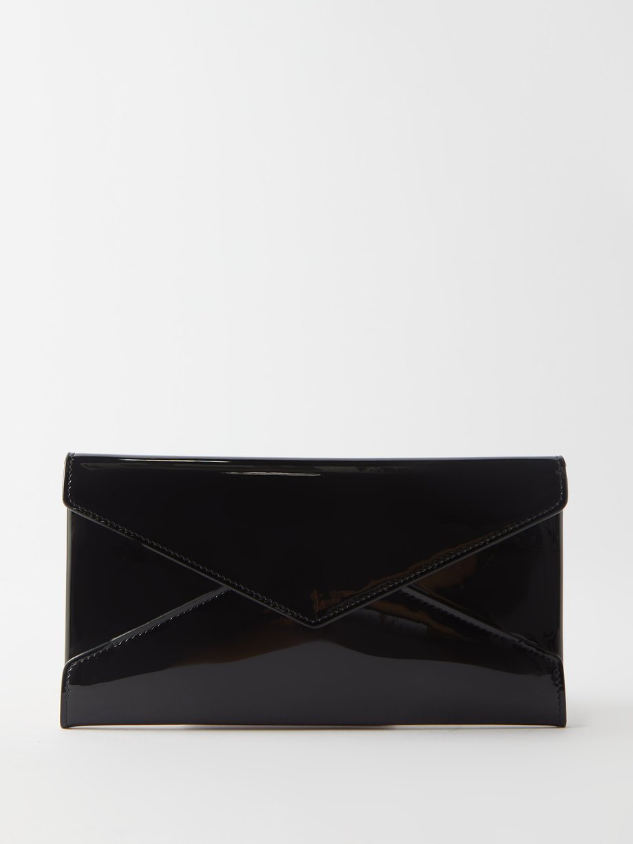 Envelope Leather Purse for women - ann kurz | Leather clutch
