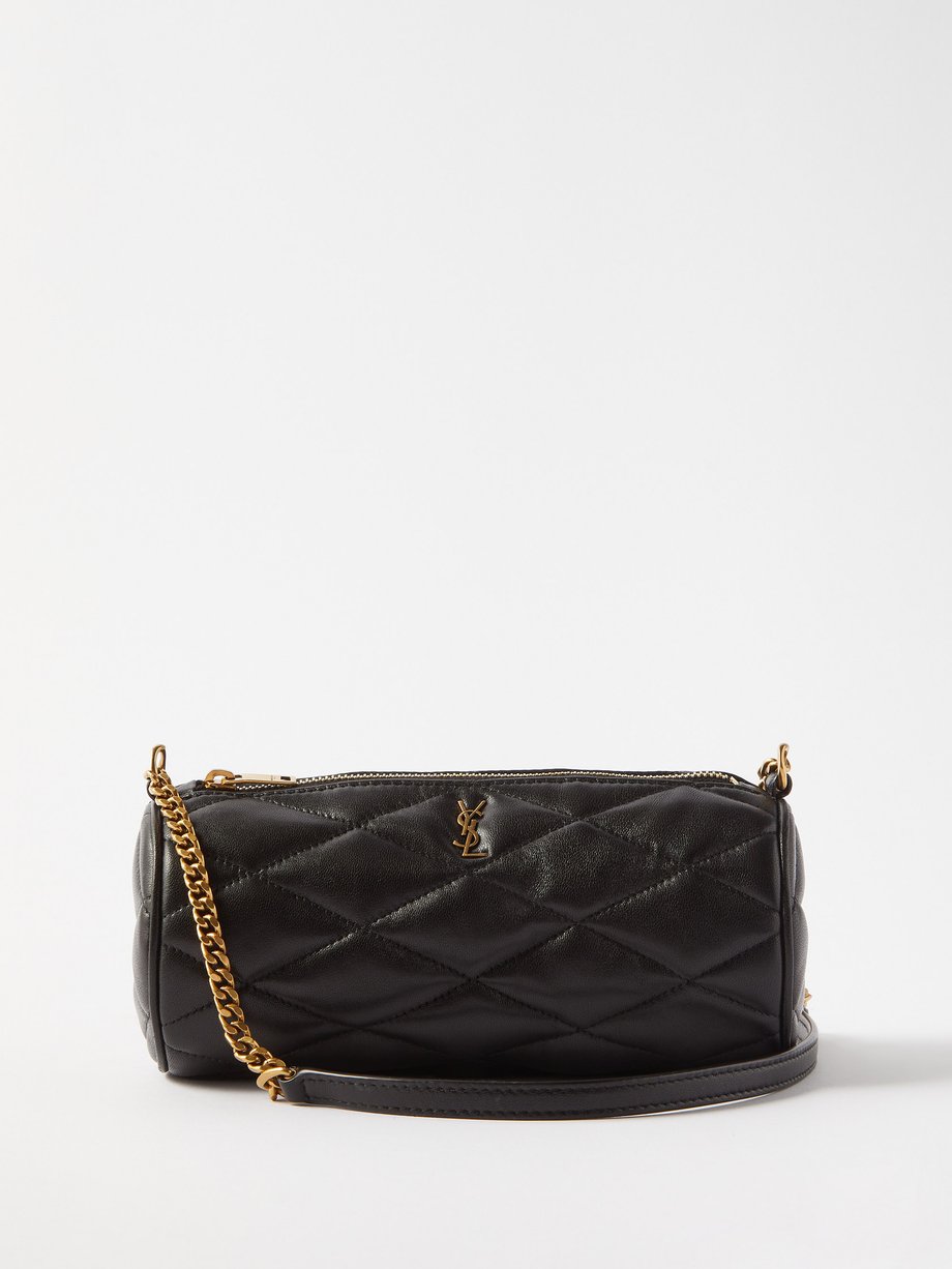 Black Sade quilted-leather shoulder bag | Saint Laurent | MATCHES UK