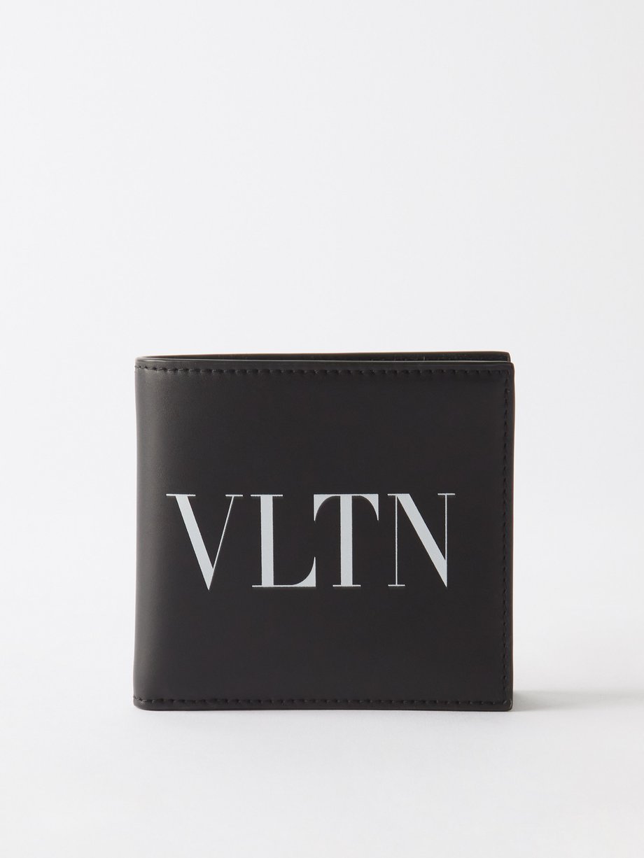 VLTN ロゴ レザーウォレット-