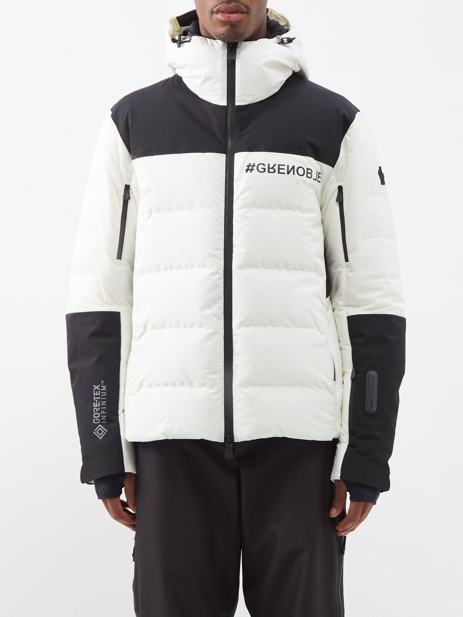kloof Vakantie iets White Montmiral colour-block ski jacket | Moncler Grenoble | MATCHESFASHION  US