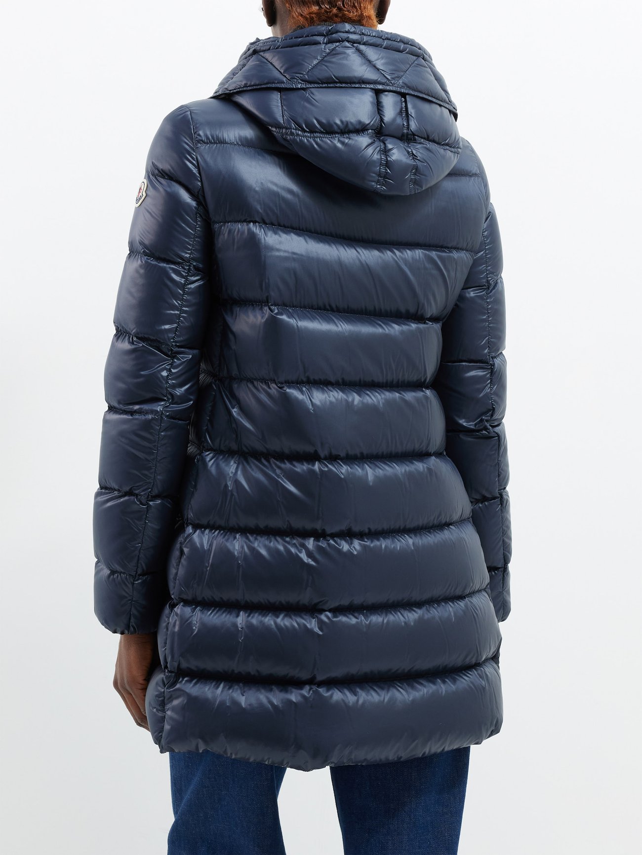 Suyen hooded down coat