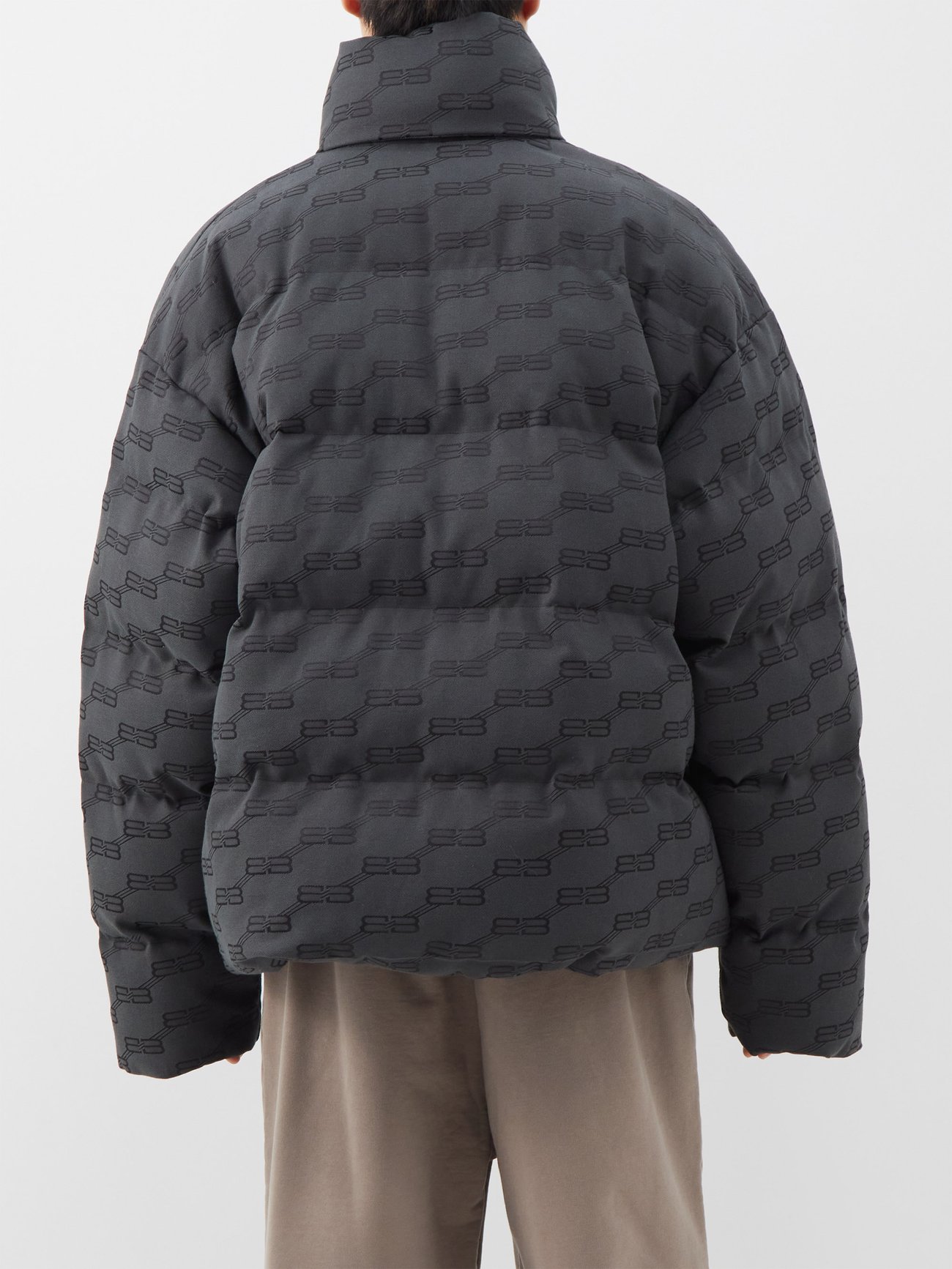 Louis Vuitton Monogram Monogram DNA Denim Jacket, Black, 58