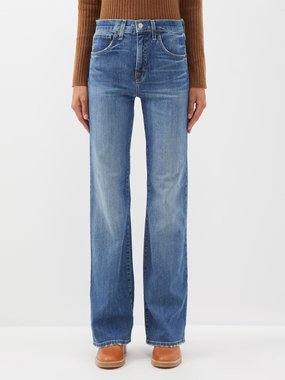 Nili Lotan Celia boot-cut jeans