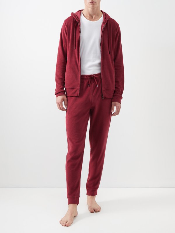 Derek Rose Isaac cotton-terry pyjama trousers