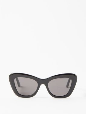 Shop Dior DiorSignature 55MM Butterfly Sunglasses