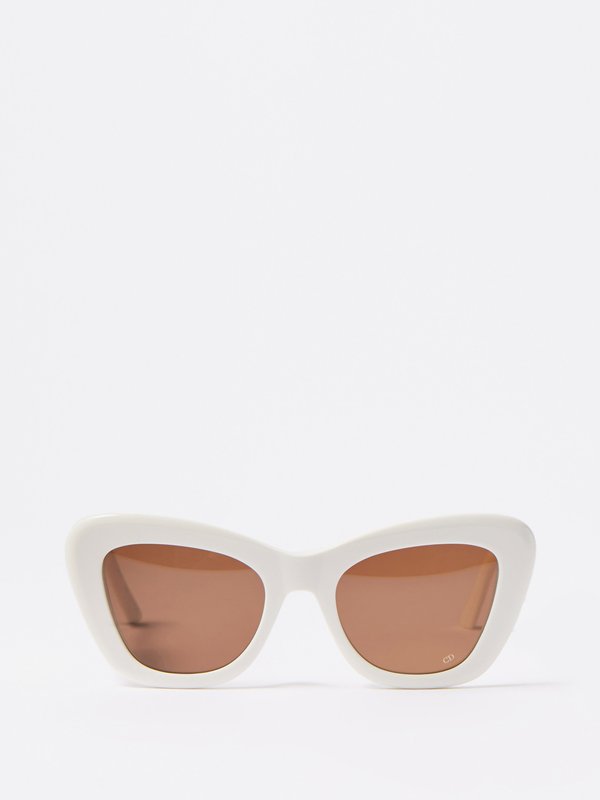 DIOR DiorBobby B1U cat-eye acetate sunglasses