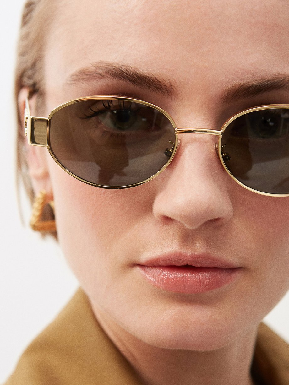 9FIVE 50-50 Flip-Up 24K Gold Sunglasses – 9FIVE Eyewear