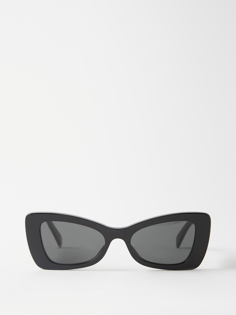 Celine Eyewear Cat-Eye Acetate Sunglasses