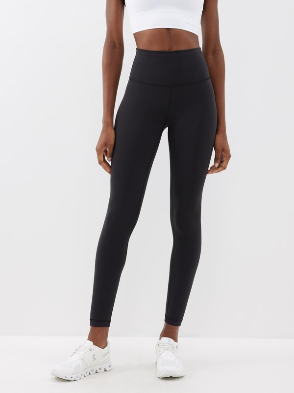 Lululemon Everlux™ and Mesh High-Rise Tight 25/ Black / Size 6