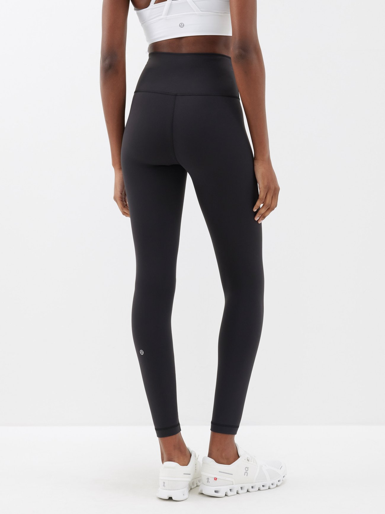 Womens Size 18 Lululemon Wunder Train High-Rise Tights 25 Smoked