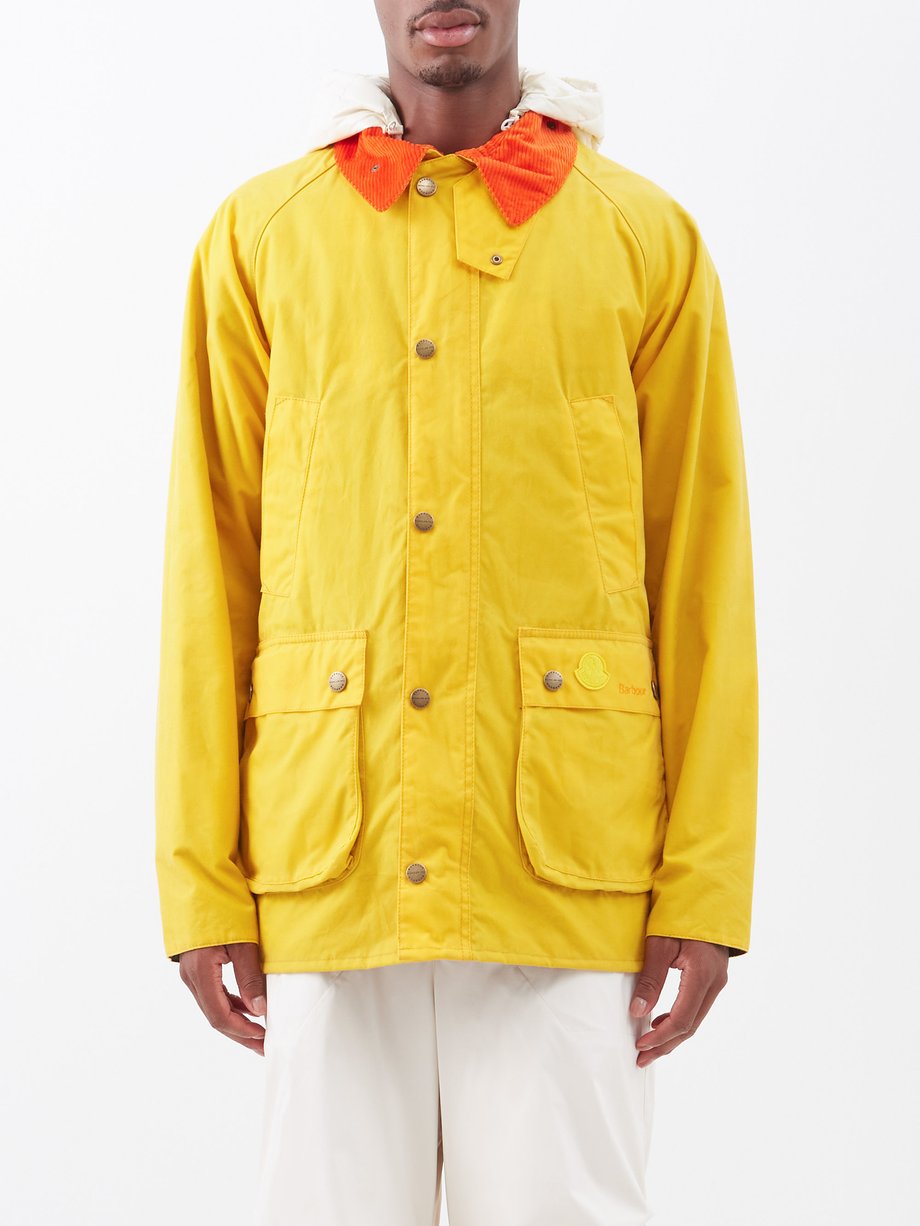 barbour wight wax jackets