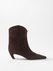 Dallas pointed-toe suede boots