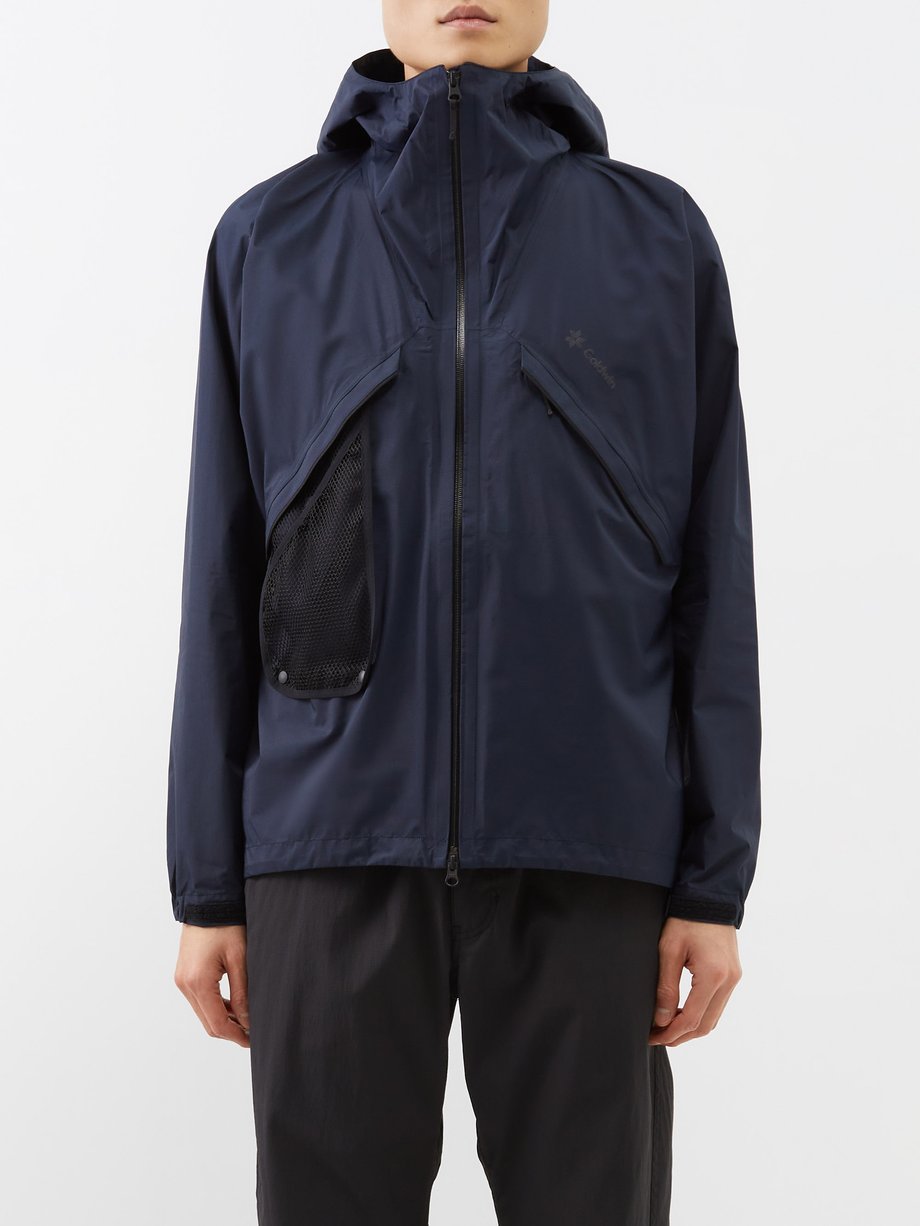 Pertex Shieldair technical hooded jacket