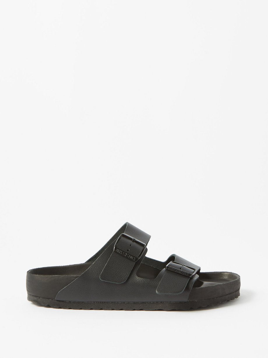 Black Siwa double-strap sandals | Christian Louboutin | MATCHES UK