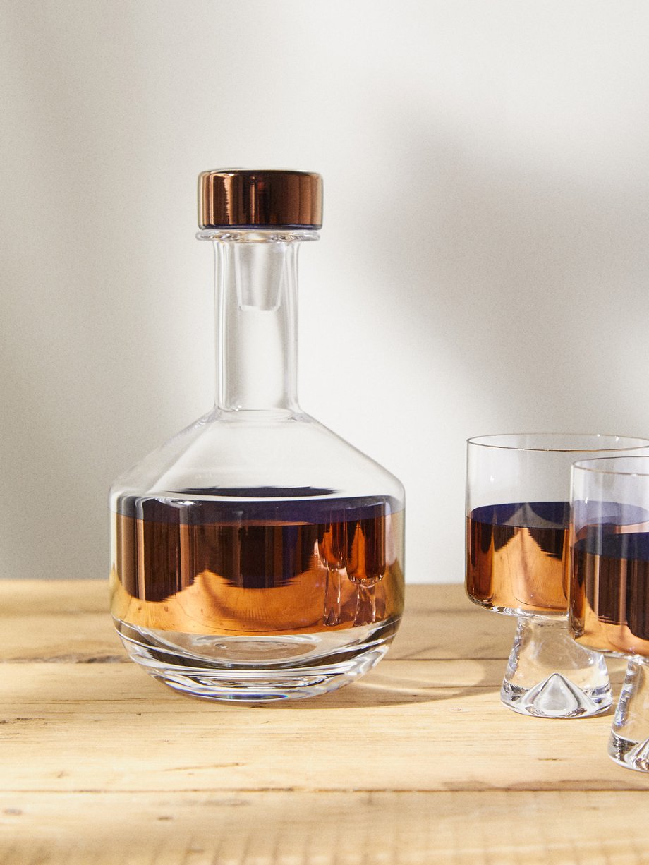 Tank Whiskey Decanter: Copper