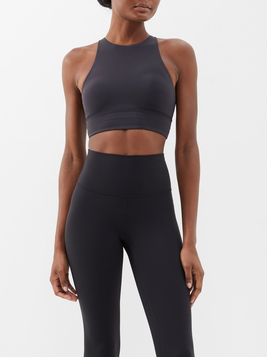 lululemon - This medium support bra with a high-neck, was designed