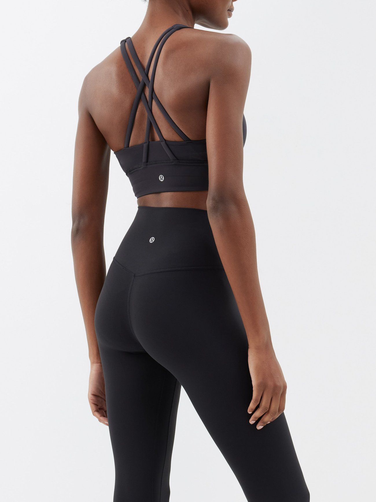 Lululemon black high impact sports bra 32C, Women's Fashion, Activewear on  Carousell