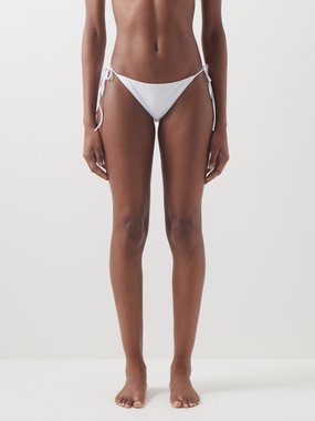 Jade Swim Ties side-tie bikini briefs