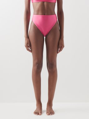 Jade Swim Incline high-rise bikini briefs