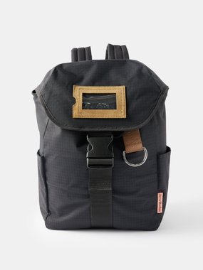 Acne Studios Technical-ripstop backpack