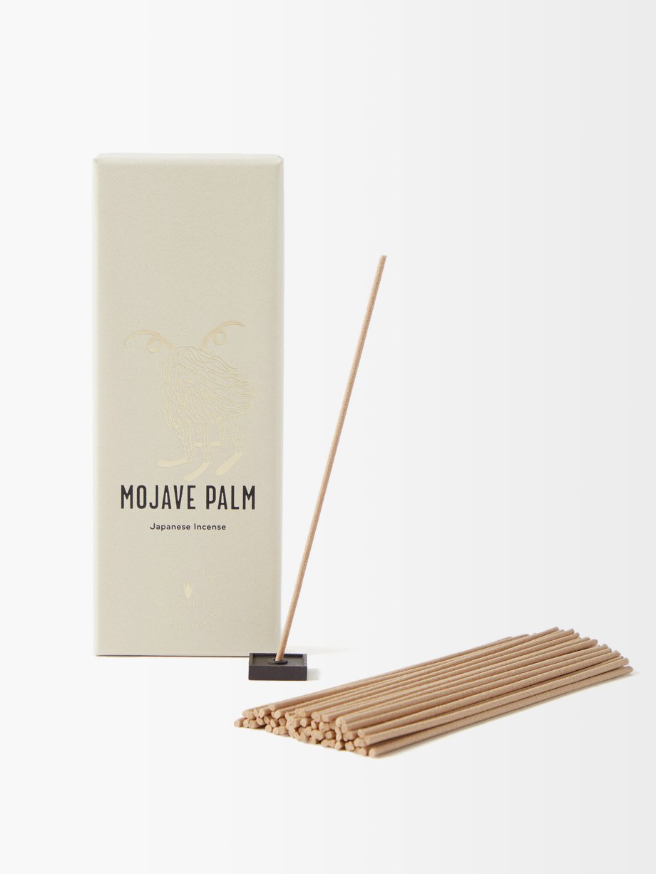 L’Objet X Haas Brothers Mojave Palm incense sticks