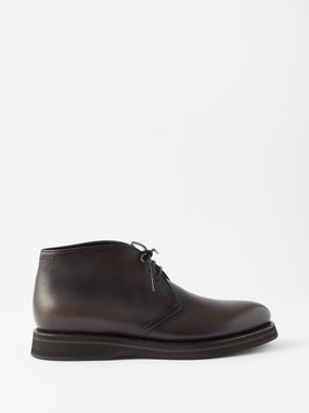 Berluti Alessio leather boots