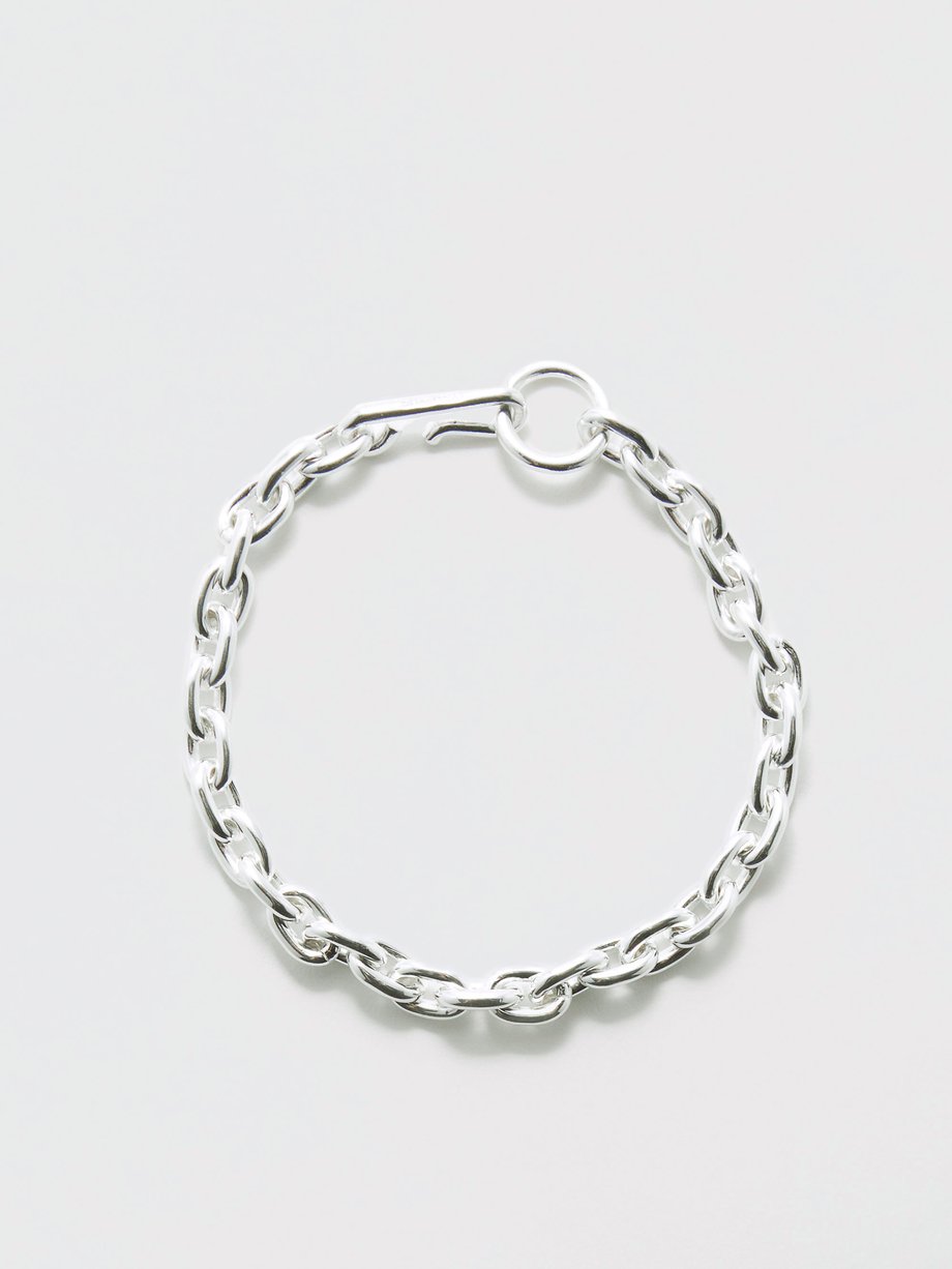 Silver Standard sterling-silver bracelet | All Blues
