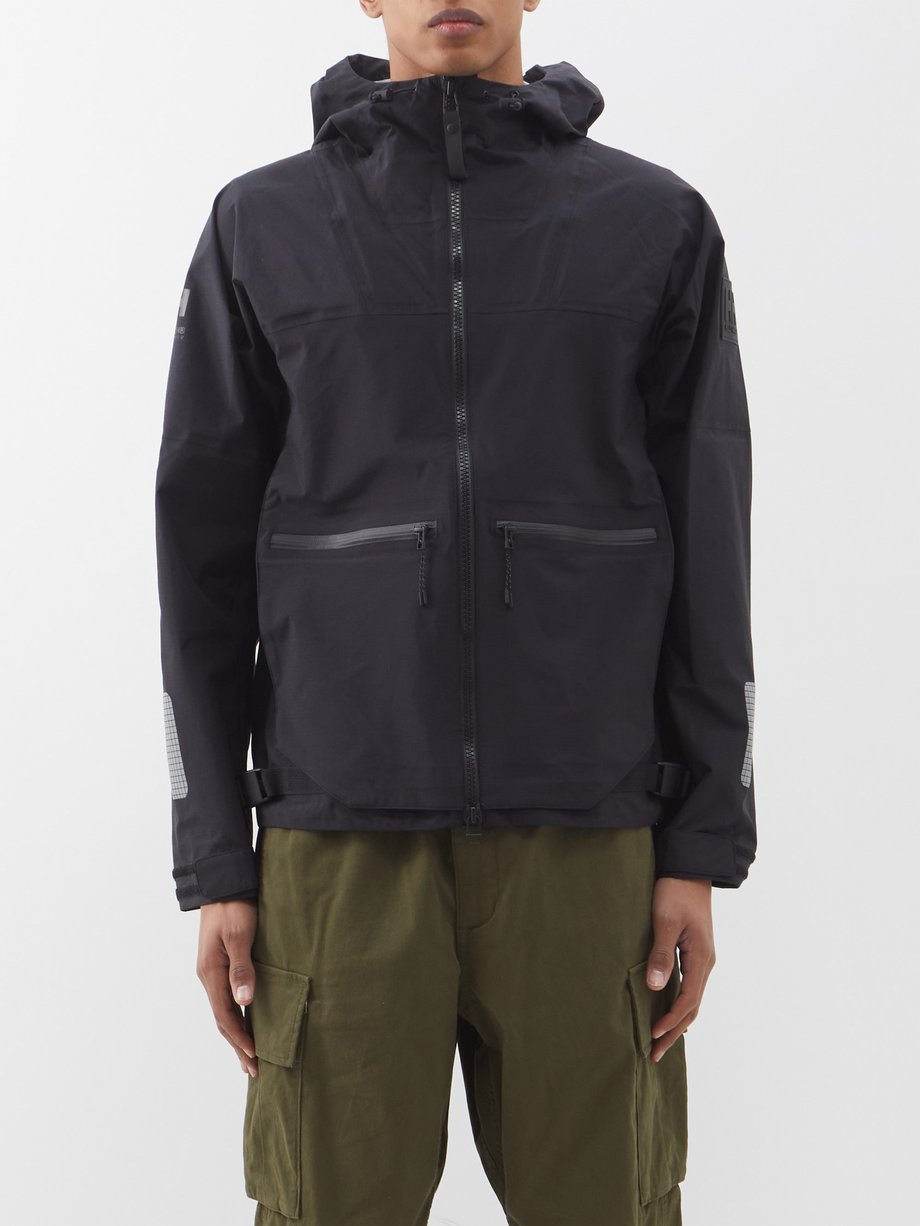 Black W22 Arc Storm shell jacket | Helly Hansen HH-118389225 ...