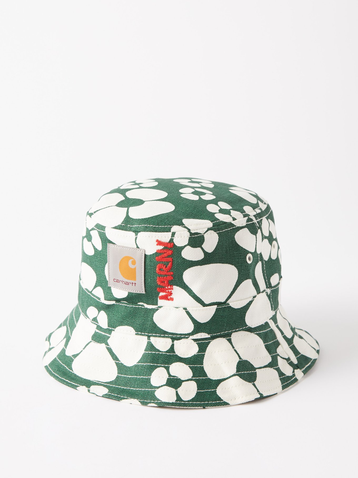 Marni x Carhartt マルニ x Carhartt プリント コットンバケットハット