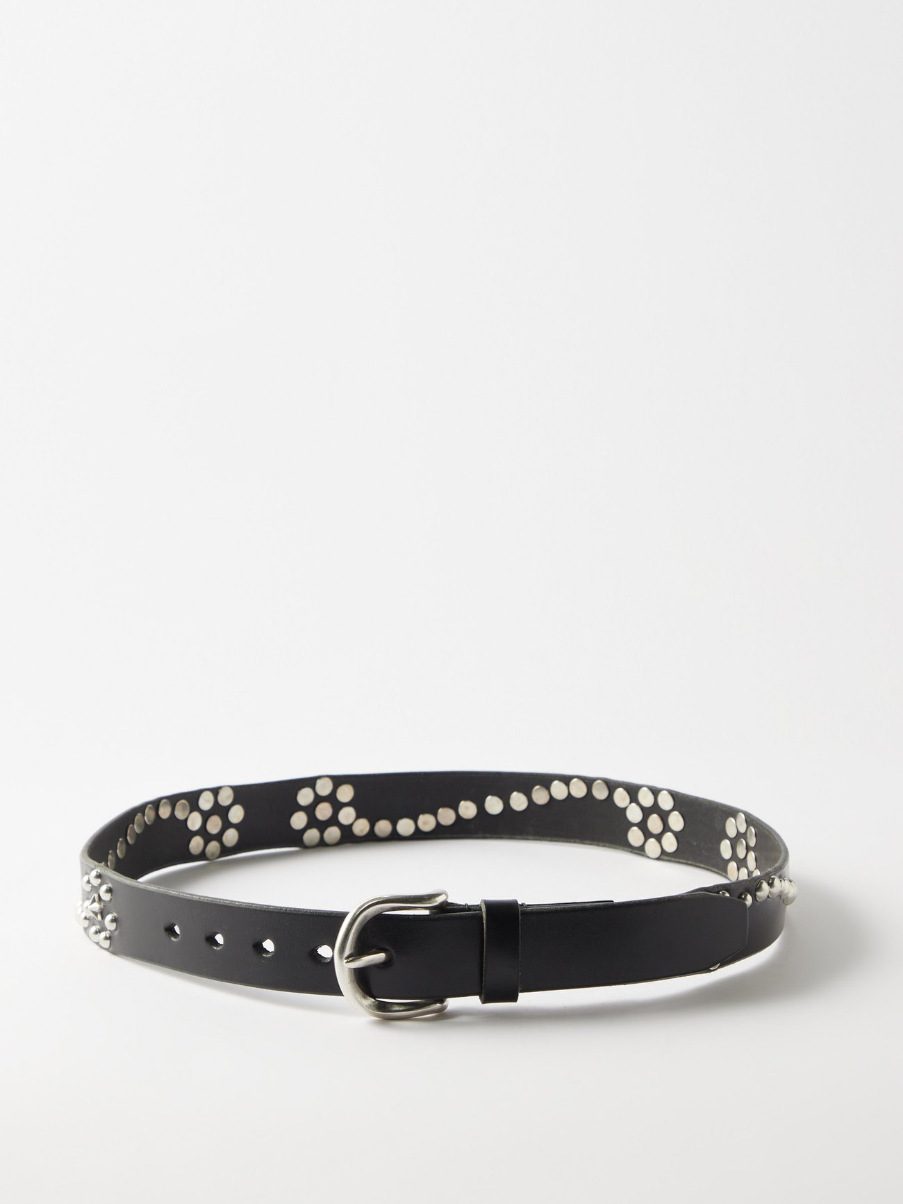 Black Star Fall studded leather belt | Our Legacy | MATCHESFASHION US