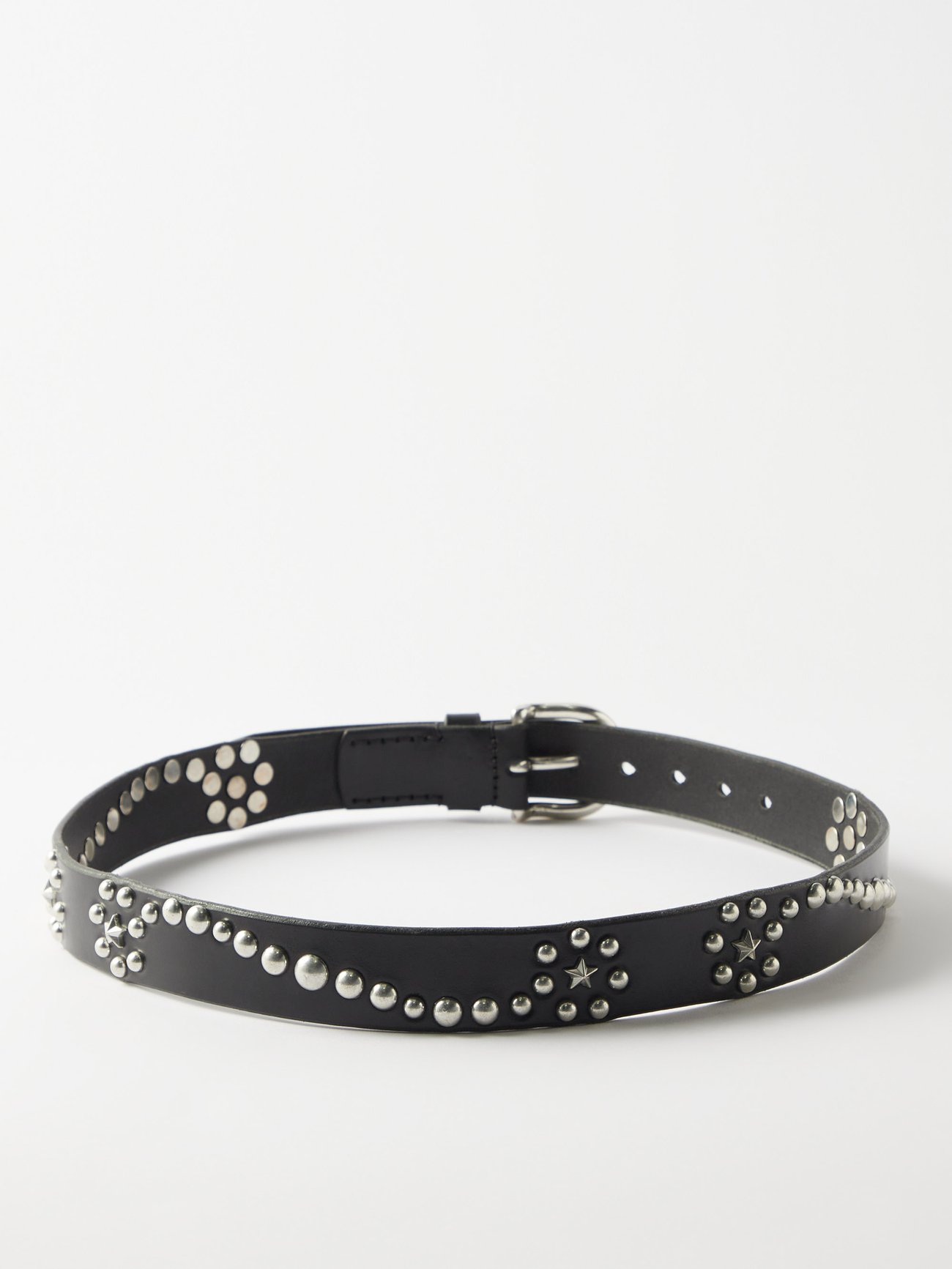Black Star Fall studded leather belt | Our Legacy | MATCHESFASHION US